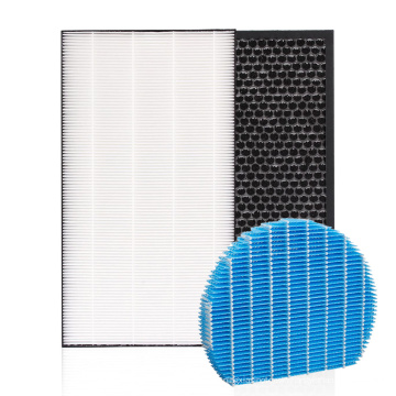 OEM Filtro De Ar Fz-D70hf Activated Carbon HEPA Filters with Humidifier Filter Replacement for Sharp Air Purifier Kc-70 Kc-D70 Kc-E70 Series